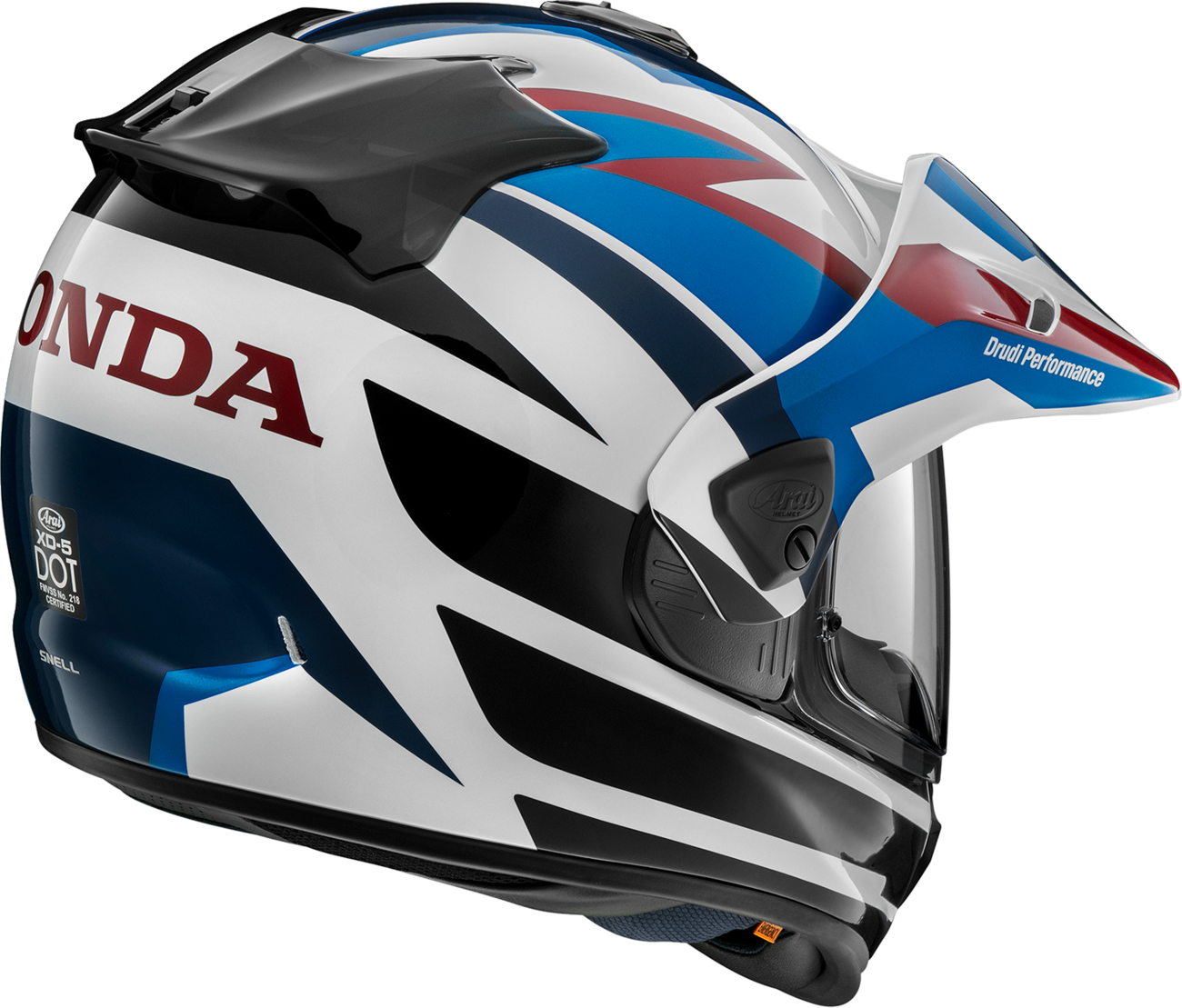ARAI HELMETS, ARAI HELMETS XD-5 Helmet for Honda Africa Twin - Blue, Small (Part No. 0140-0502)