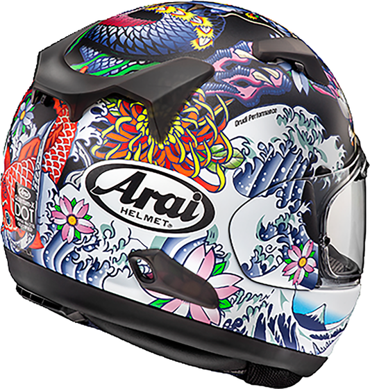 ARAI HELMETS, Arai Helmets Quantum-X Helmet Oriental Black Frost XS - Model 0101-17705