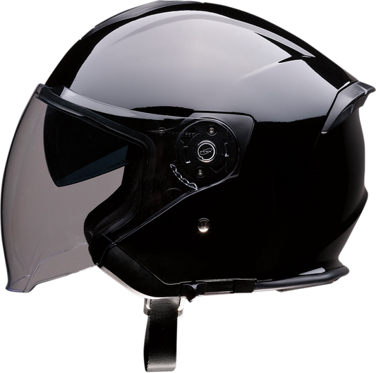 Z1R, Z1R Road Maxx 2.0 Helmet - Black Large by Z1R, Part Number 0104-3178