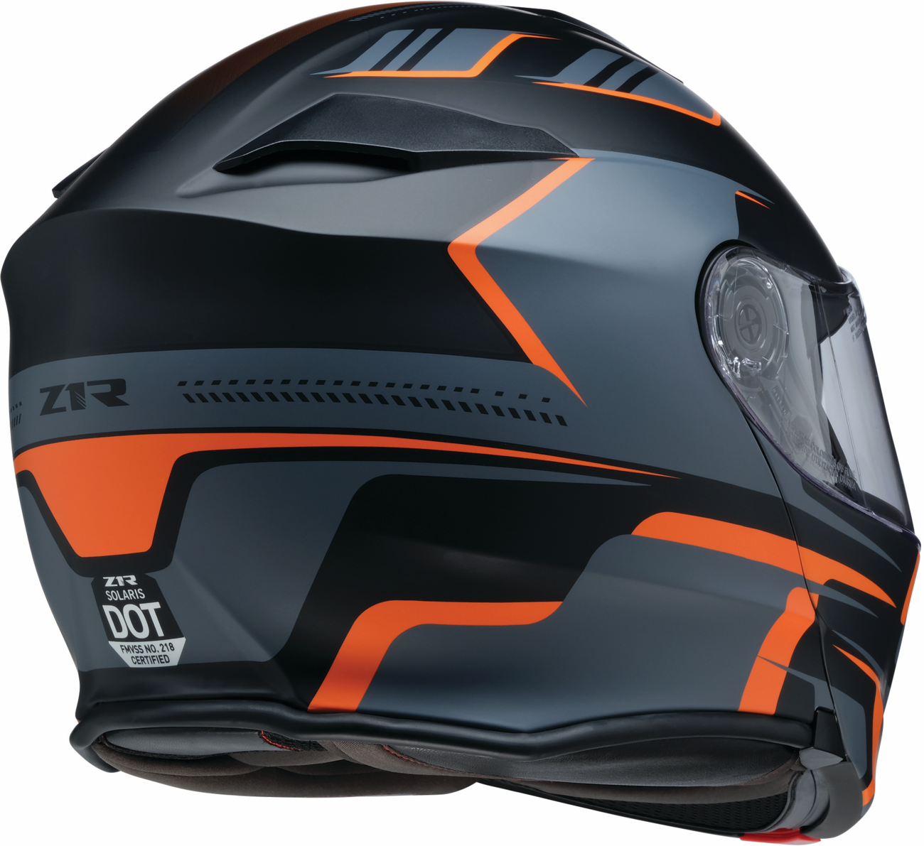 Z1R, Z1R Solaris 2.0 Modular Helmet - Slater Orange XL (Part No. 0100-2544)