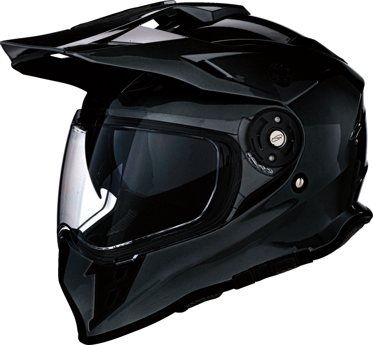 Z1R, Z1R Range 2.0 Helmet - Solid Black XS by Z1R, Part No. 0140-0458