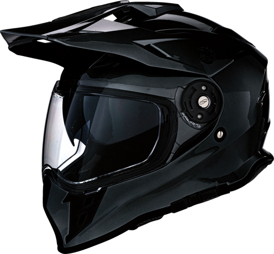 Z1R, Z1R Range 2.0 Helmet - Solid Black XS by Z1R, Part No. 0140-0458