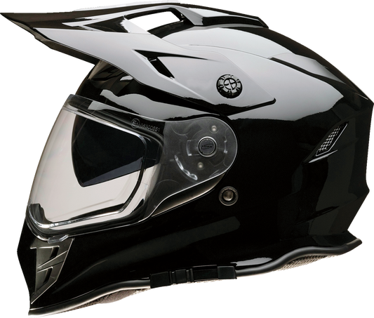 Z1R, Z1R Range 2.0 Helmet - Solid Black XS by Z1R, Part No. 0140-0458