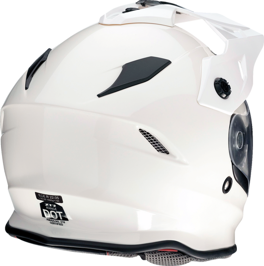 Z1R, Z1R Range 2.0 Helmet - Solid White, Medium - Model 0140-0473