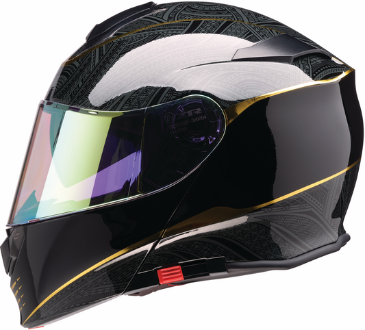 Z1R Solaris 2.0 Modular Helmet – Notorious Black