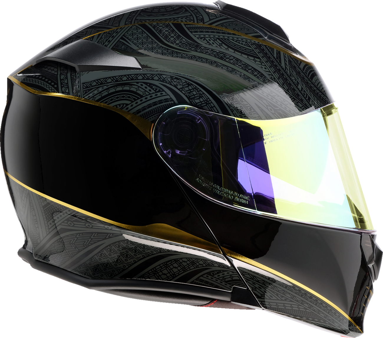 Z1R Solaris 2.0 Modular Helmet – Notorious Black