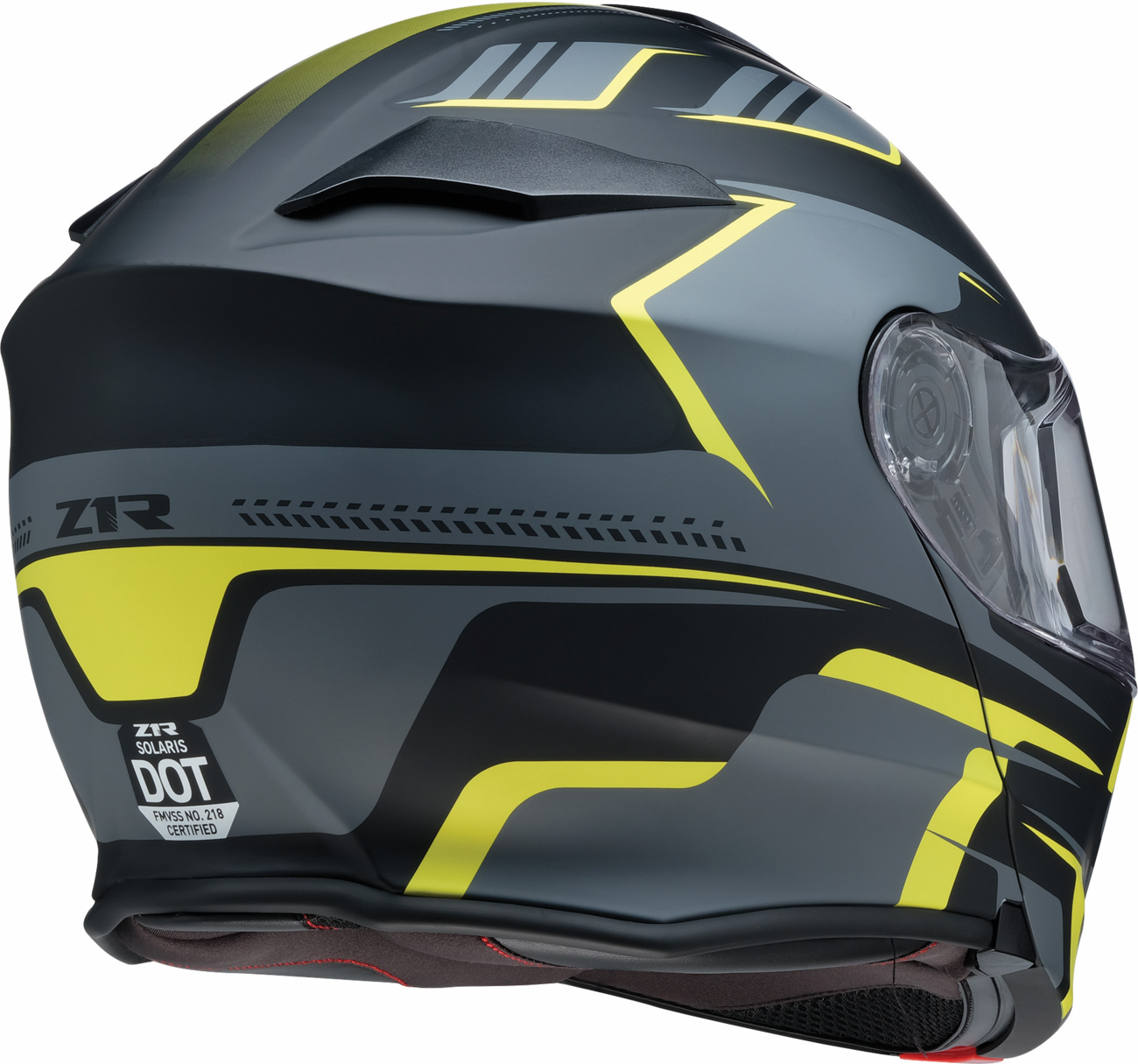 Z1R, Z1R Solaris 2.0 Modular Helmet - Slater Hi-Viz, Small (Part Number 0100-2428)