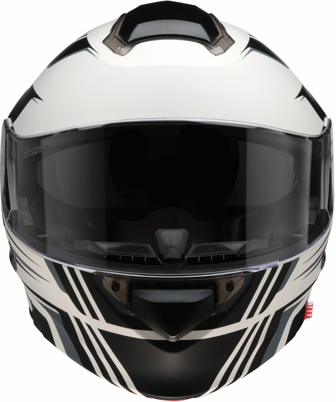 Z1R, Z1R Solaris 2.0 Modular Helmet - Slater White XS by Z1R - Part 0100-2433