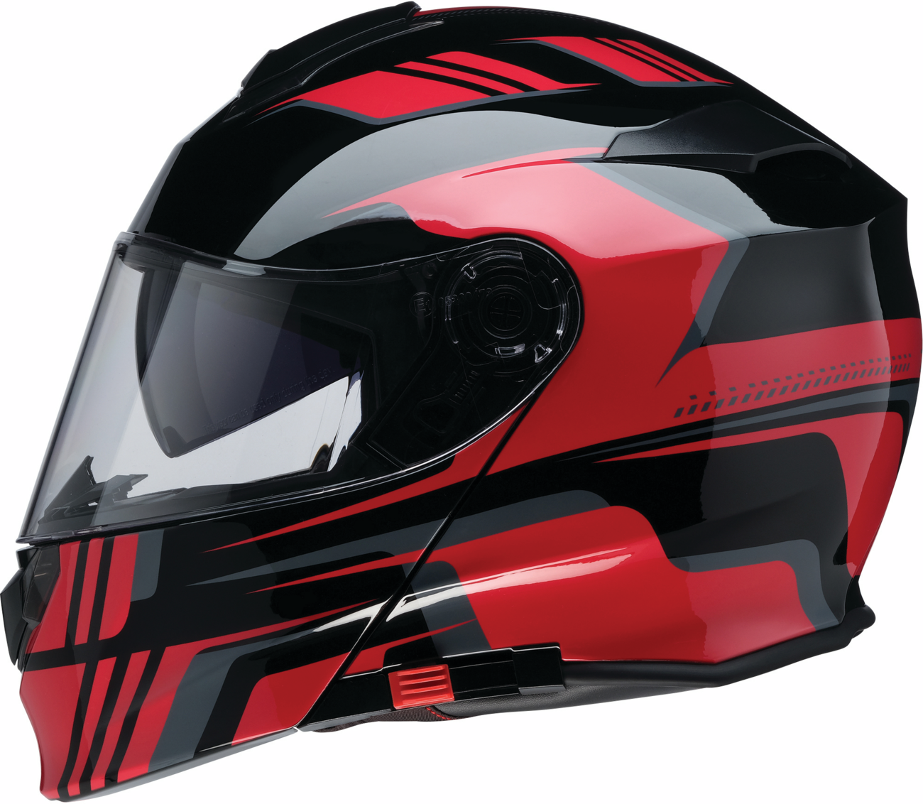 Z1R, Z1R Solaris 2.0 Modular Helmet - Slater Red XL (Part No. 0100-2455)