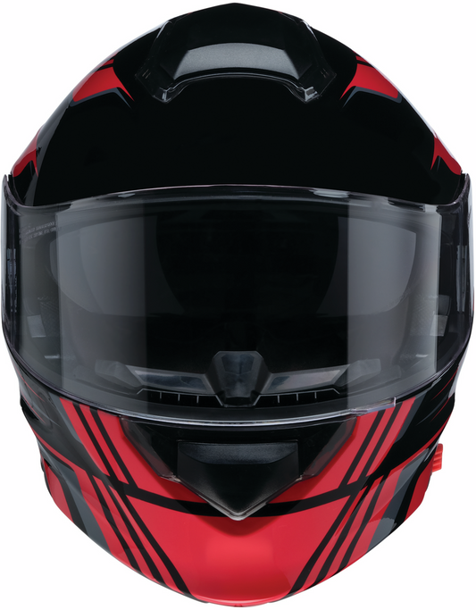 Z1R, Z1R Solaris 2.0 Modular Helmet - Slater Red Large (Part #0100-2454)