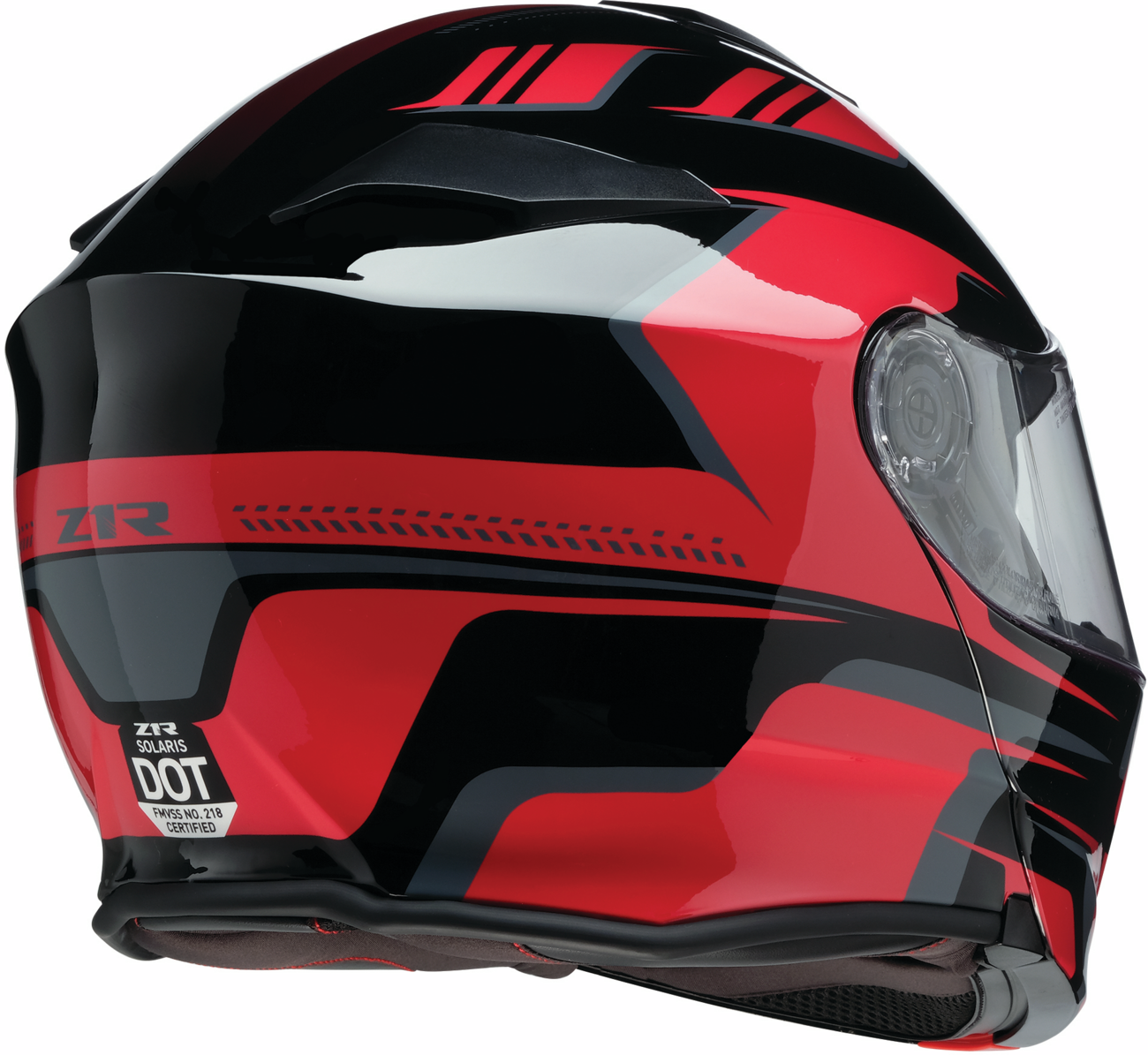 Z1R, Z1R Solaris 2.0 Modular Helmet - Slater Red Large (Part #0100-2454)