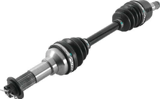 QuadBoss, QuadBoss Front Left Side Rugged Axle for Yamaha YFM400 Kodiak 4x4 (2000-2002)