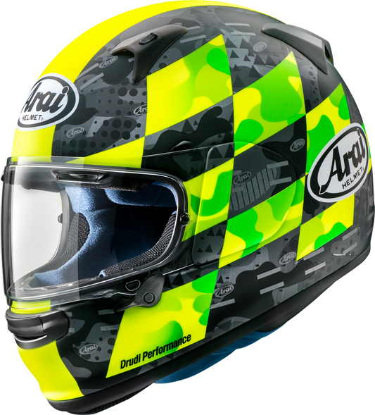 ARAI HELMETS, Arai Helmets Regent-X Helmet - Patch - Yellow - Large 0101-17554