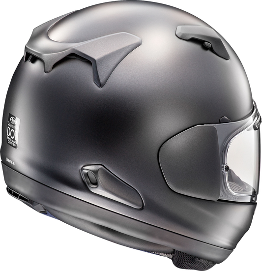 ARAI HELMETS, ARAI Helmets Quantum-X Black Frost Helmet - Large, VAS-Max Vision Shield & Pinlock Included