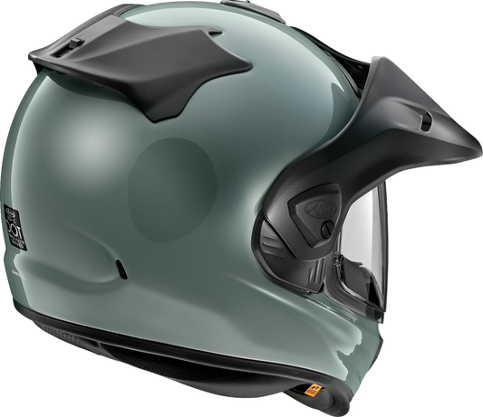 ARAI HELMETS, ARAI Helmets XD-5 Mojave Sage Helmet Large 0140-0393 with Advanced Ventilation and VAS-A Shield System