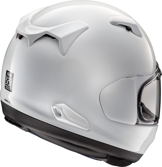 ARAI HELMETS, Arai Helmets Quantum-X Helmet in White (Part 0101-17653) – Medium
