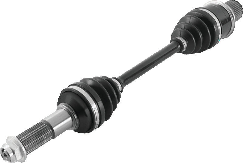 QuadBoss, QuadBoss Yamaha YFM350 Grizzly 4x4 IRS Rear Left Side Rugged Axle Part Number 609246