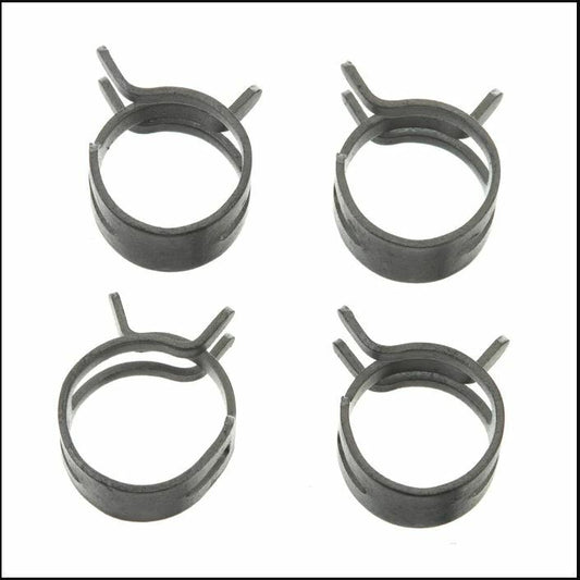 ALL BALLS, All Balls Hose Clamps Refill Kit (4-Pack) - Durable and Reliable for Secure Connections