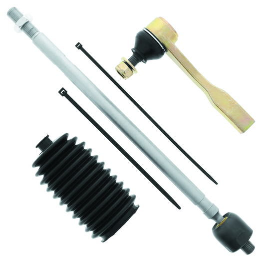 QuadBoss, QuadBoss Polaris General 1000 EPS Steering Rack Tie Rod Assembly Kit — Left Inner and Outer