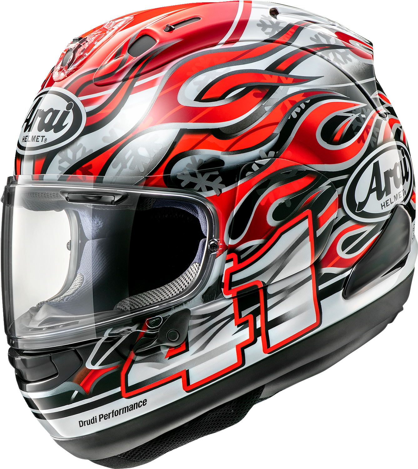 ARAI HELMETS, ARAI Helmets Corsair-X Haga GP Motorcycle Helmet - Medium, Part 0101-17613