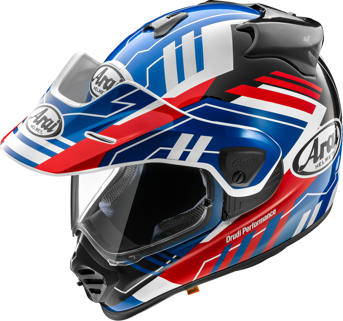ARAI HELMETS, ARAI HELMETS XD-5 Trail Helmet - Blue, Extra Large (Part Number 0140-0562)