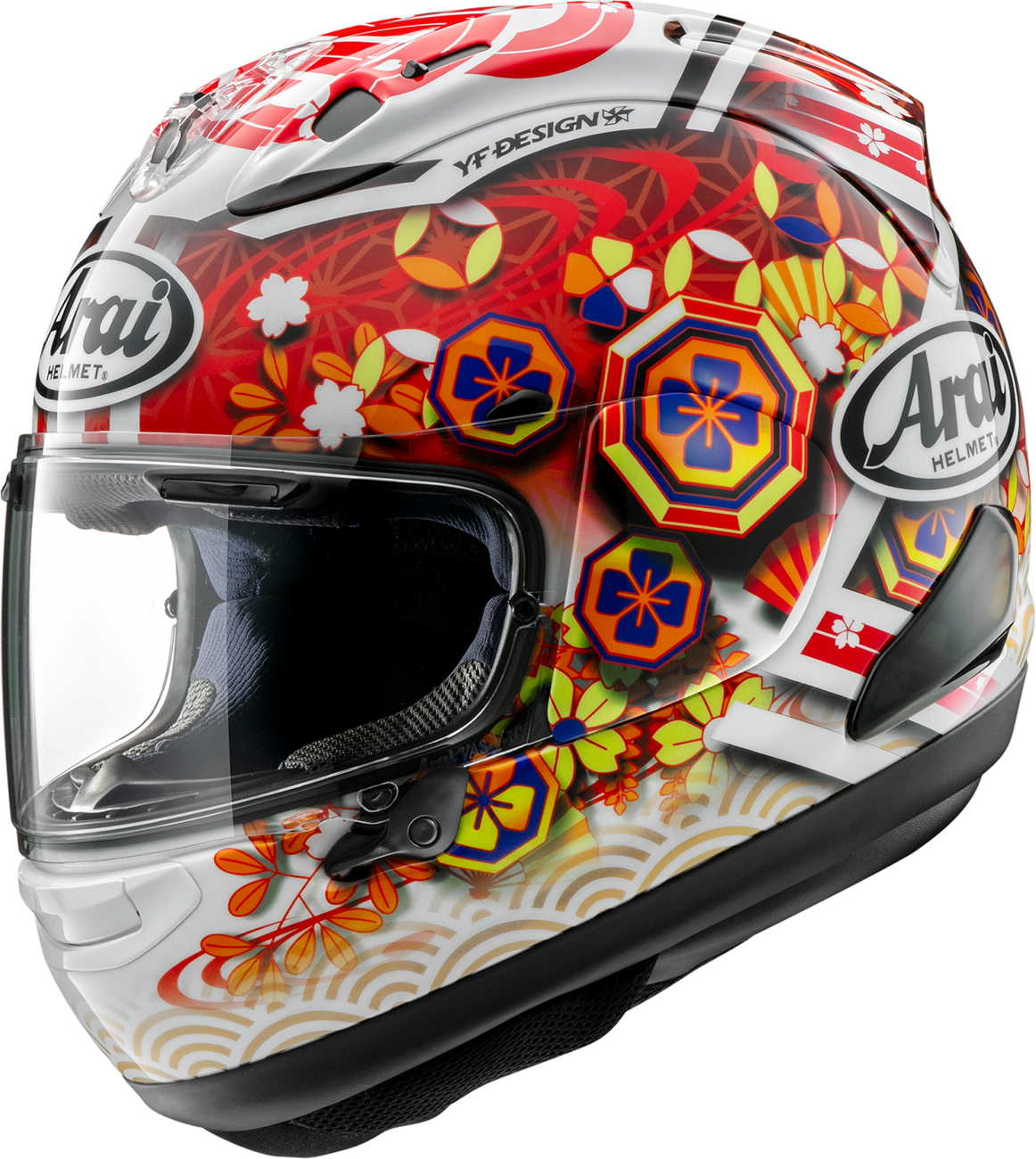 ARAI HELMETS, ARAI Helmets Corsair-X Helmet - Nakagami-4 - Large 0101-18310