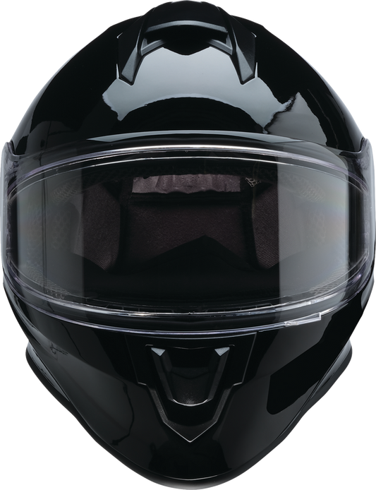 Z1R, Z1R Youth Warrant 2.0 Snow Helmet - Black, Medium (Part #0122-0142)