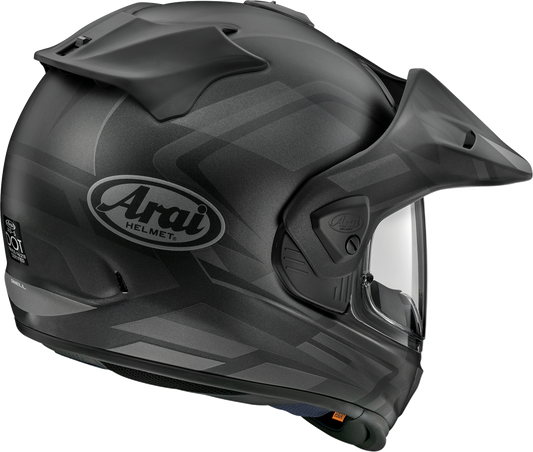ARAI HELMETS, ARAI Helmets XD-5 Discovery Helmet - Black Frost, Small (Part No. 0140-0441)