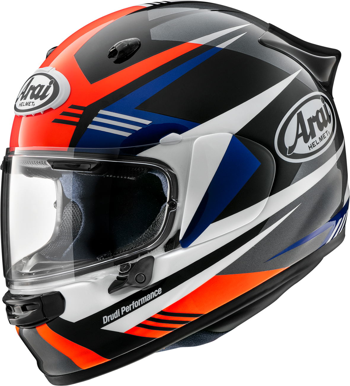 ARAI HELMETS, ARAI HELMETS Contour-X Helmet with Logo Duct and Aerodynamic Spoiler - Medium, Red - Part 0101-18142