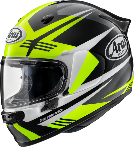 ARAI HELMETS, ARAI HELMETS Contour-X Helmet Mark Yellow XL (Part #0101-18150)