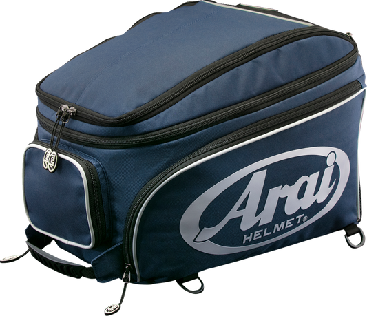 ARAI HELMETS, ARAI HELMETS Helmet Bag - Blue 12-1613 | Protective Gear Storage for Large Helmets