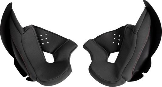 Z1R, Z1R Solaris 2.0 Cheek Pads for 4XL Helmet Size - Model 0134-3499