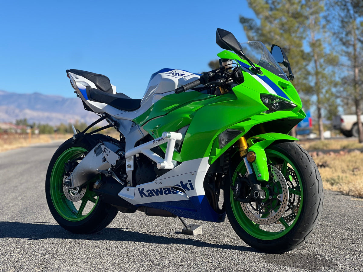 2024- 2025 Zx6r 636 Crash cage