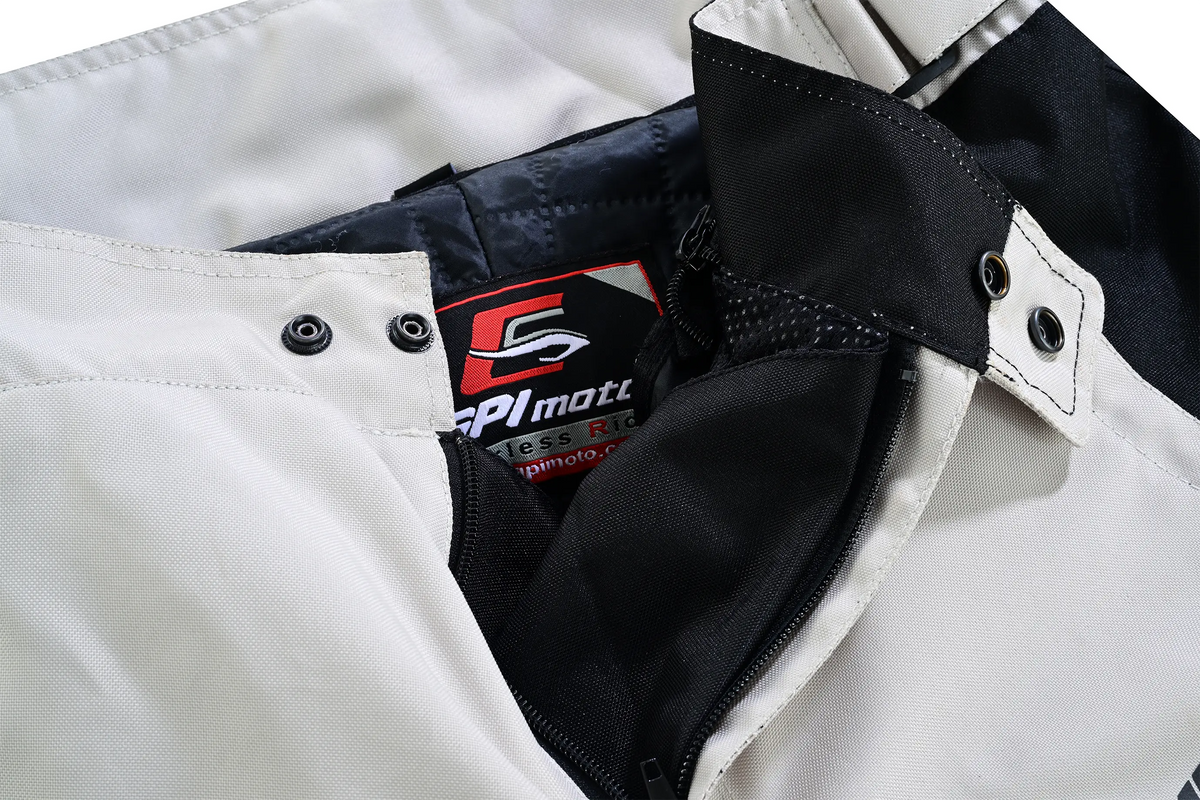 GPI MOTO Motorcycle Cargo Pants for Men Regular Fit Riding Pants with CE Armors.