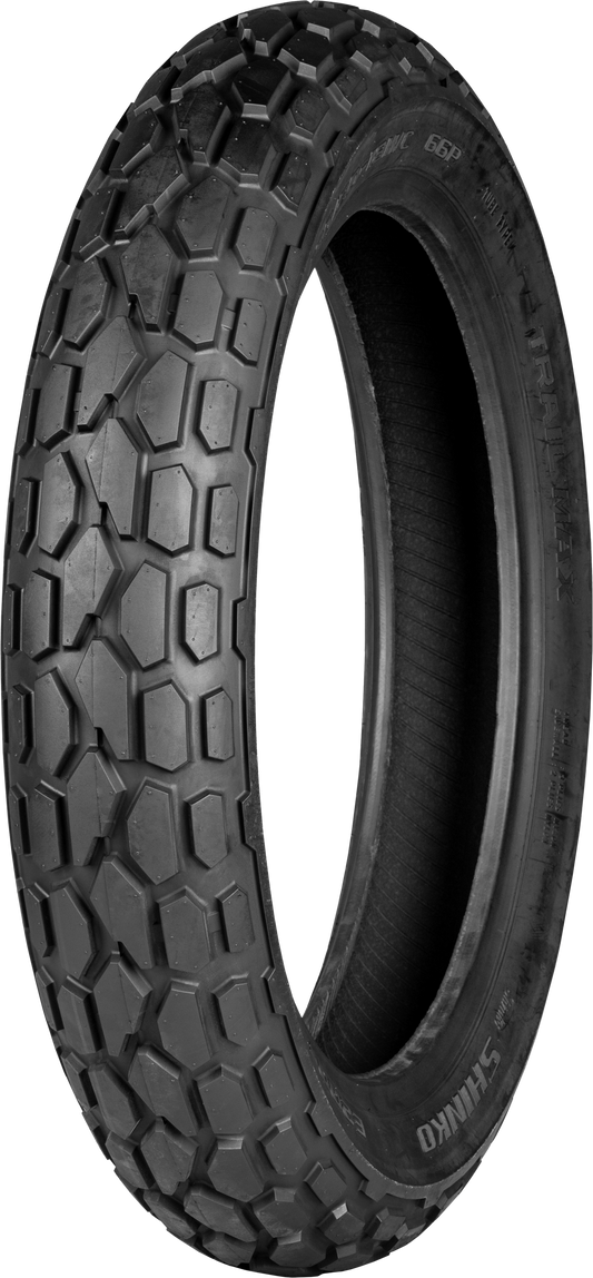 SHINKO, Shinko Tire E200 Front 130/80-18 Bias TT - Heavy Duty Off-Road Traction
