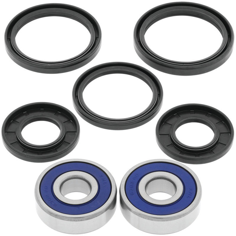 QuadBoss, QuadBoss Yamaha YTZ250 Tri-Moto Front ATV Wheel Bearing & Seal Kit - Part 413350