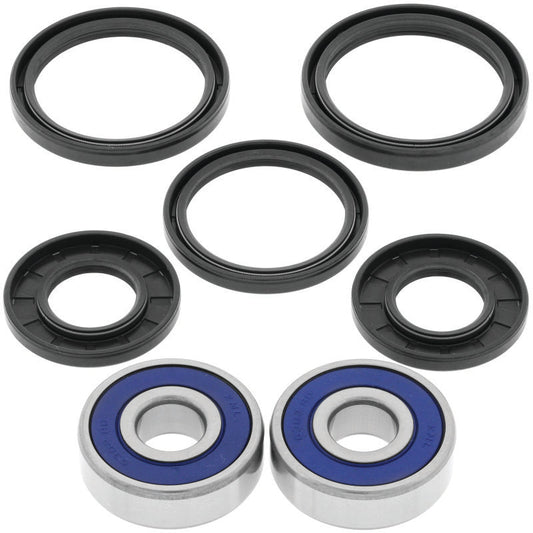 QuadBoss, QuadBoss Yamaha YTZ250 Tri-Moto Front ATV Wheel Bearing & Seal Kit - Part 413350