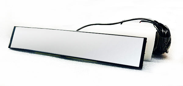 Treal Performance| Curved UTV Rear View Center Mirror w/ LED Light