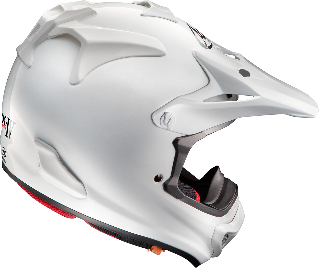 ARAI HELMETS, ARAI HELMETS VX-Pro4 Helmet - White - Medium (Part No. 0110-8856)
