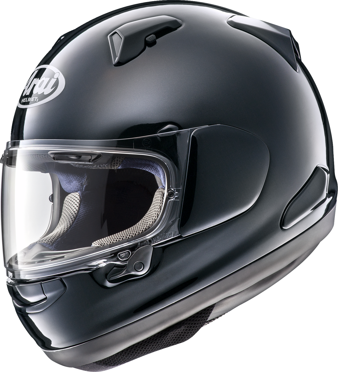 ARAI HELMETS, ARAI Helmets Quantum-X Pearl Black XL - Advanced Oval Fit with VAS Shield and MaxVision Pinlock