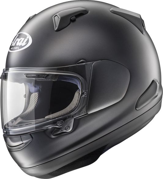 ARAI HELMETS, ARAI Helmets Quantum-X Black Frost Medium with VAS-MV Shield and Pinlock 120 MaxVision