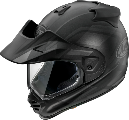 ARAI HELMETS, ARAI HELMETS XD-5 Discovery Helmet - Black Frost, Medium (Part Number 0140-0442)
