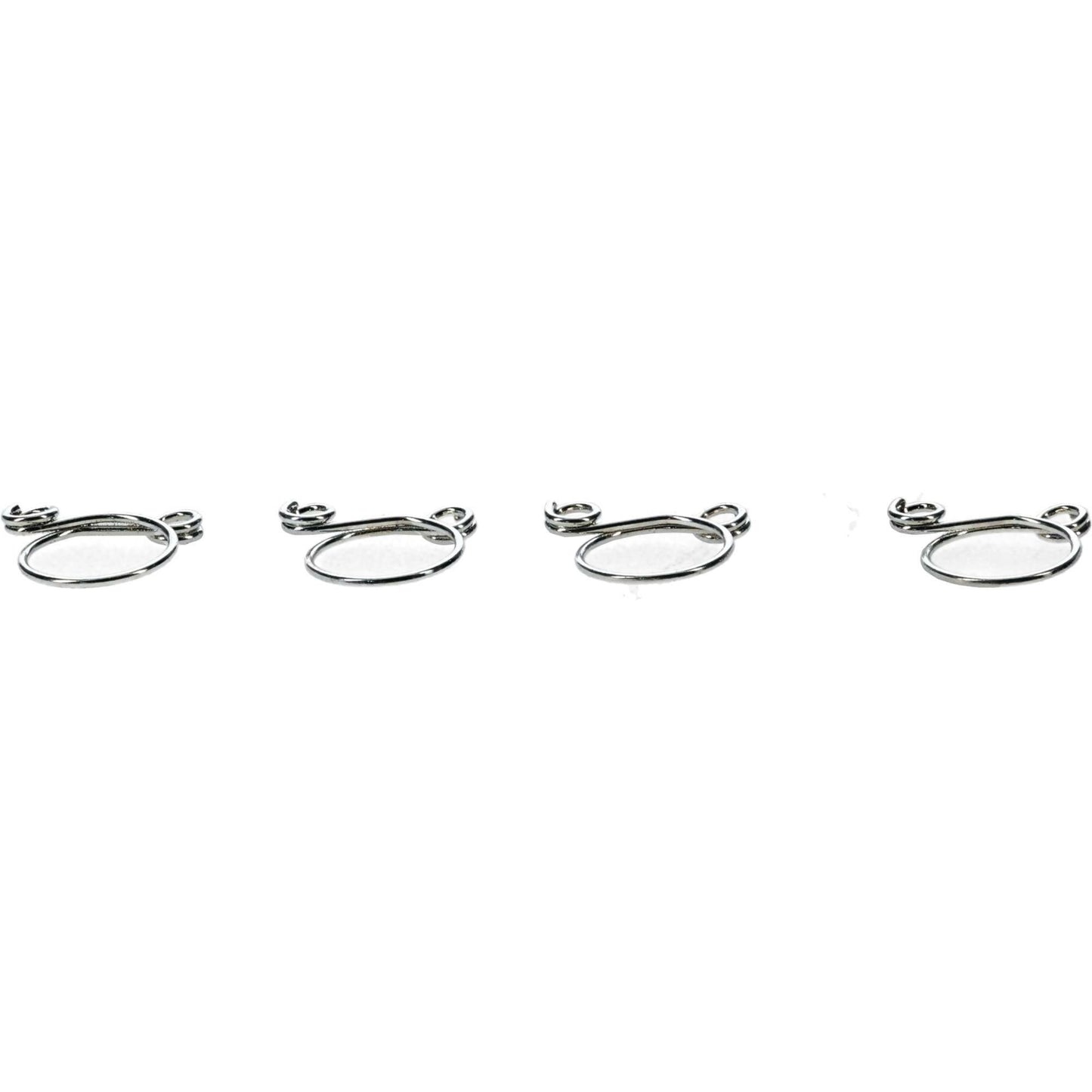 ALL BALLS, All Balls Hose Clamps Refill Kit (4-Pack) - Durable and Reliable Clamps for Automotive and Machinery