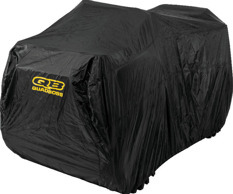 QuadBoss, QuadBoss XL PowerSports Quad Cover - Heavy-Duty Water-Repellent and UV-Resistant Black Cover