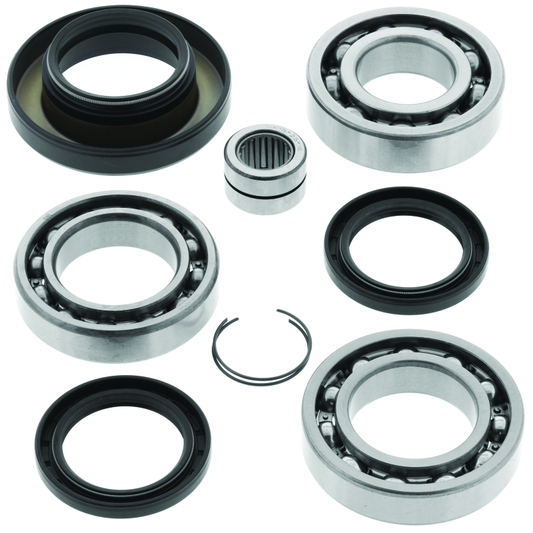 QuadBoss, QuadBoss 413023 Rear Differential Bearing and Seal Kit for Honda TRX500 FourTrax Foreman Models
