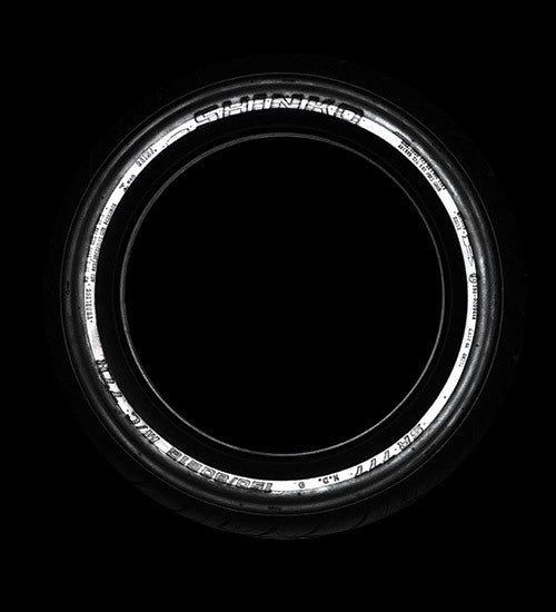 SHINKO, Shinko SR777 H.D. Cruiser Rear Tire 130/90B16 73H with Reflective Sidewall Technology