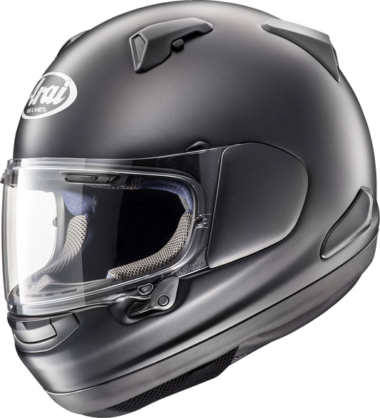 ARAI HELMETS, Arai Helmets Signet-X Black Frost Helmet - Size XS with VAS Shield System and Advanced Ventilation