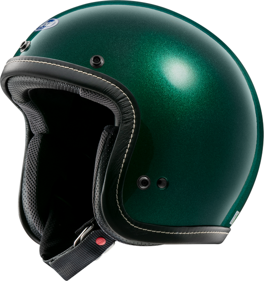 ARAI HELMETS, ARAI Helmets Classic-V Helmet - Metallic Green, Medium (Part Number 0104-3500)