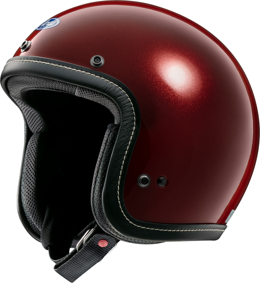 ARAI HELMETS, Arai Helmets Classic-V Helmet – Metallic Red, Medium (Part #0104-3506)