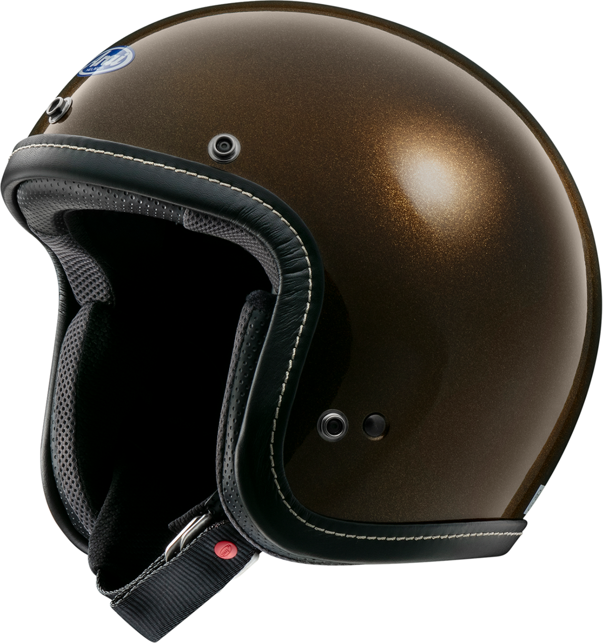 ARAI HELMETS, Arai Helmets Classic-V Helmet - Metallic Brown, XS (Part No. 0104-3516)
